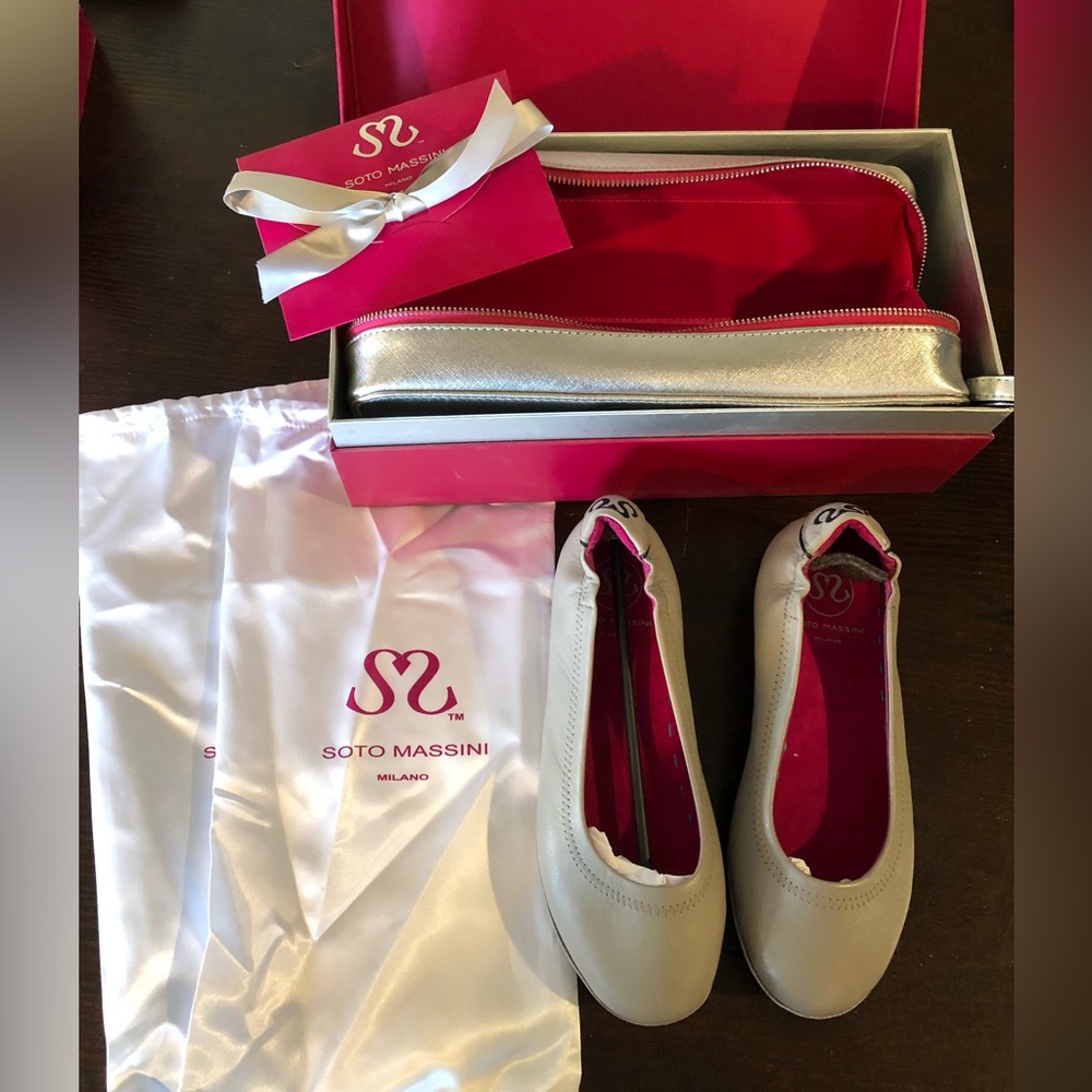 Soto Massini Terzettes Milano grey Flats